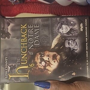 The Hunchback of Notre Dame Dvd